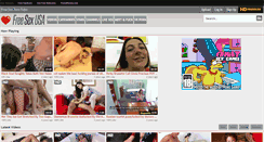 Desktop Screenshot of freesexusa.com